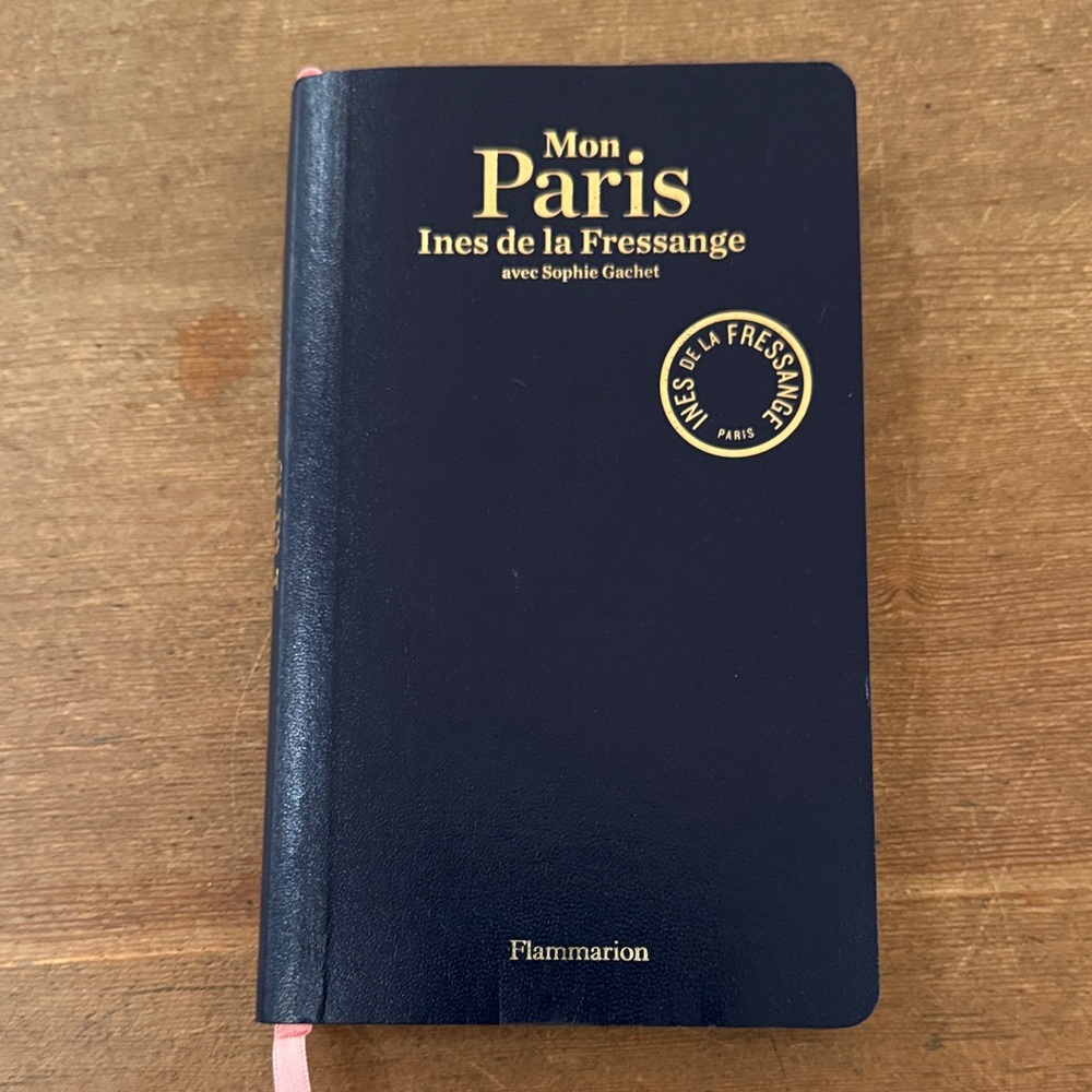 Mon Paris by Ines de la Fressange Notebook